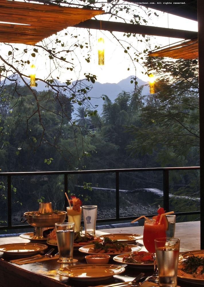 Boutique Raft Resort, River Kwai Ban Huai Maenam Noi Eksteriør billede