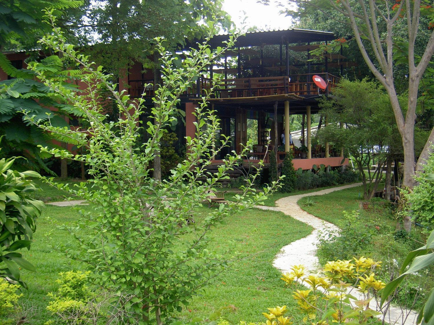 Boutique Raft Resort, River Kwai Ban Huai Maenam Noi Eksteriør billede