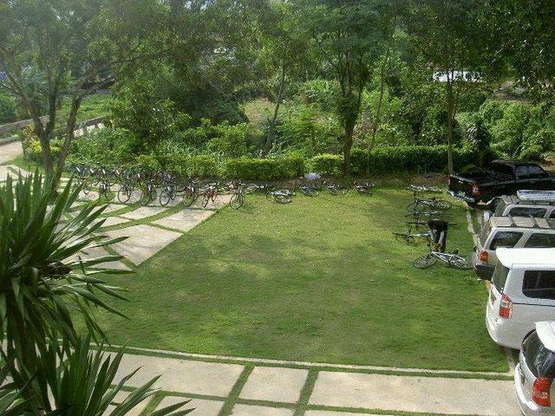Boutique Raft Resort, River Kwai Ban Huai Maenam Noi Eksteriør billede
