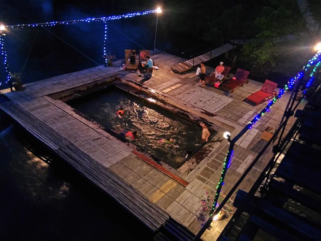 Boutique Raft Resort, River Kwai Ban Huai Maenam Noi Eksteriør billede
