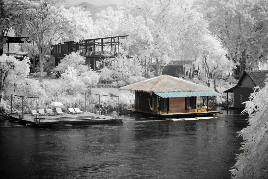 Boutique Raft Resort, River Kwai Ban Huai Maenam Noi Eksteriør billede