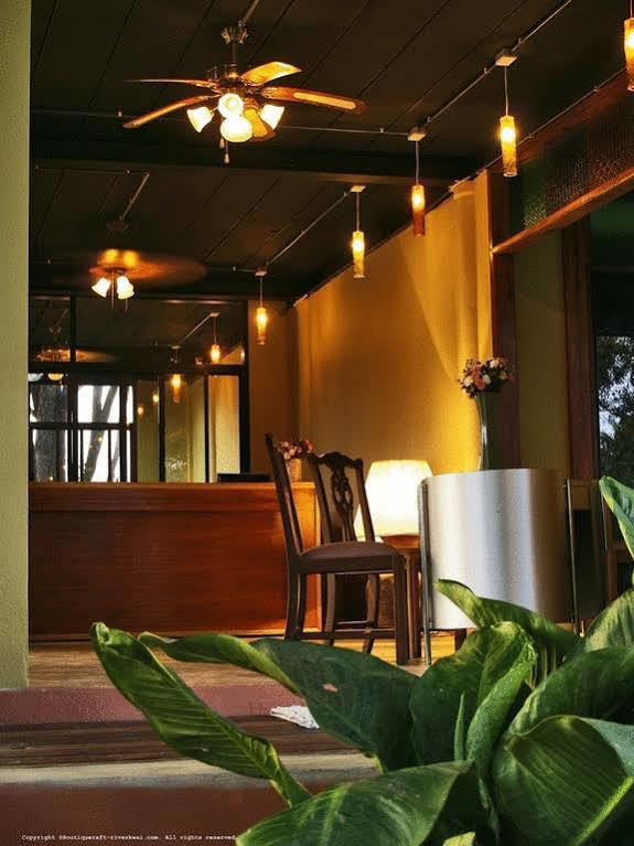 Boutique Raft Resort, River Kwai Ban Huai Maenam Noi Eksteriør billede