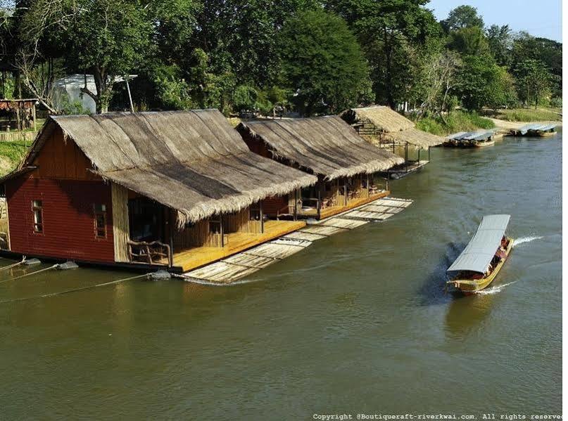 Boutique Raft Resort, River Kwai Ban Huai Maenam Noi Eksteriør billede