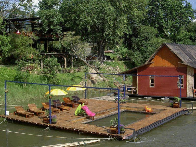 Boutique Raft Resort, River Kwai Ban Huai Maenam Noi Eksteriør billede