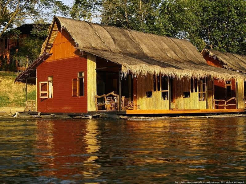 Boutique Raft Resort, River Kwai Ban Huai Maenam Noi Eksteriør billede