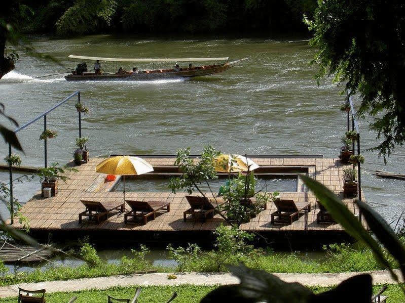Boutique Raft Resort, River Kwai Ban Huai Maenam Noi Eksteriør billede