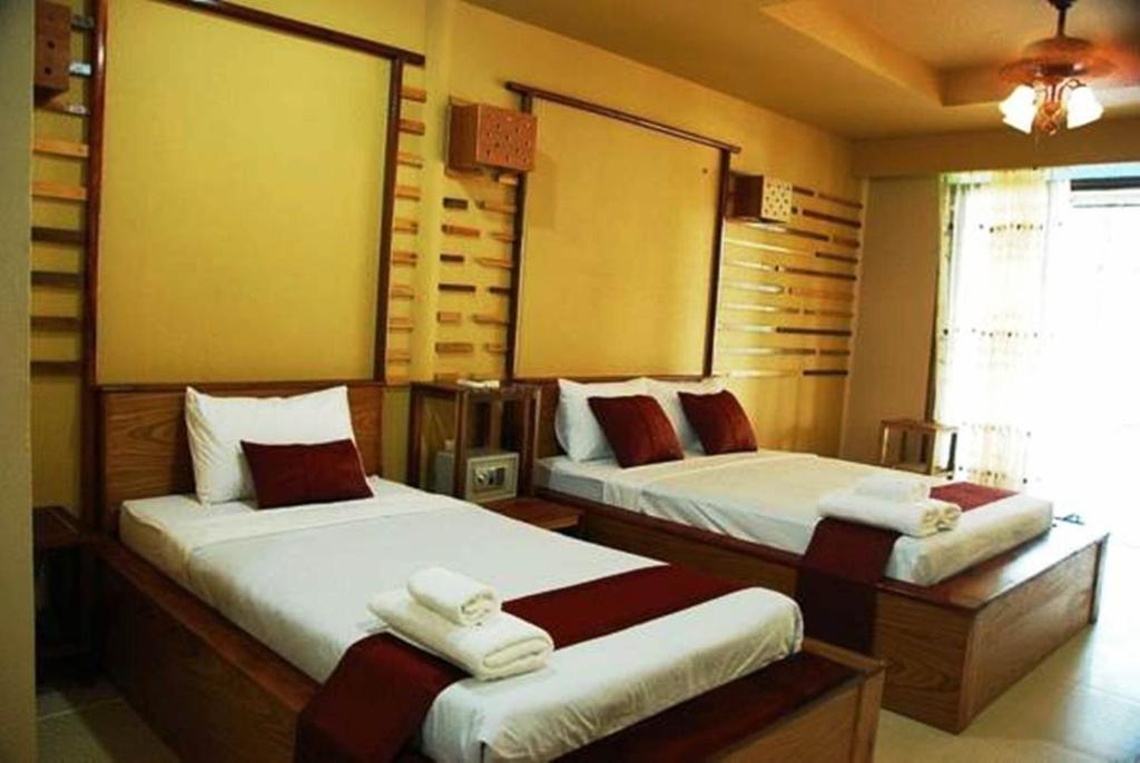 Boutique Raft Resort, River Kwai Ban Huai Maenam Noi Værelse billede