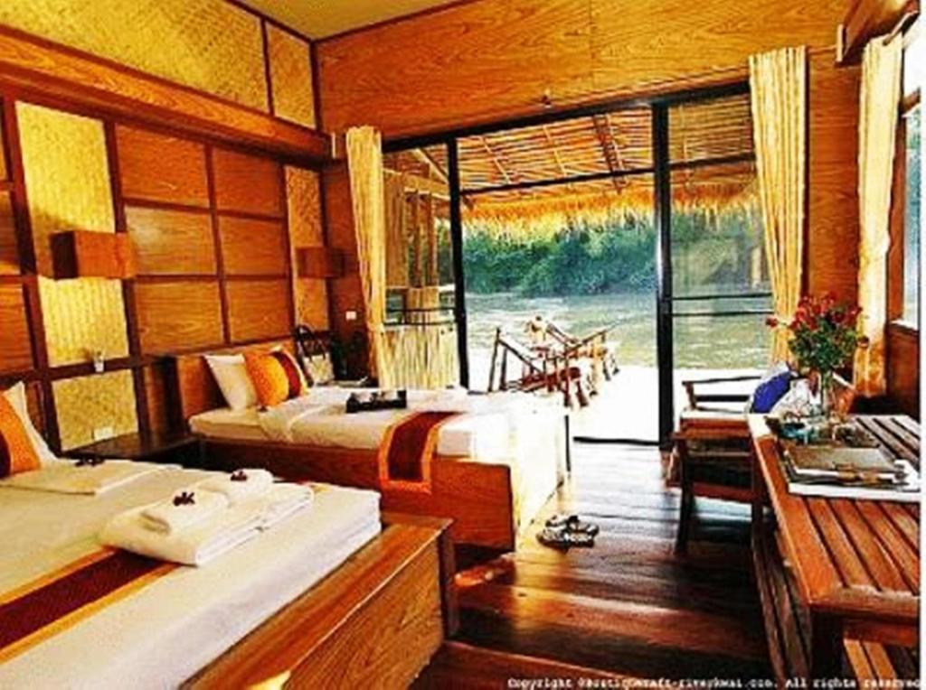 Boutique Raft Resort, River Kwai Ban Huai Maenam Noi Værelse billede