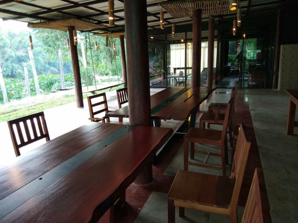 Boutique Raft Resort, River Kwai Ban Huai Maenam Noi Eksteriør billede